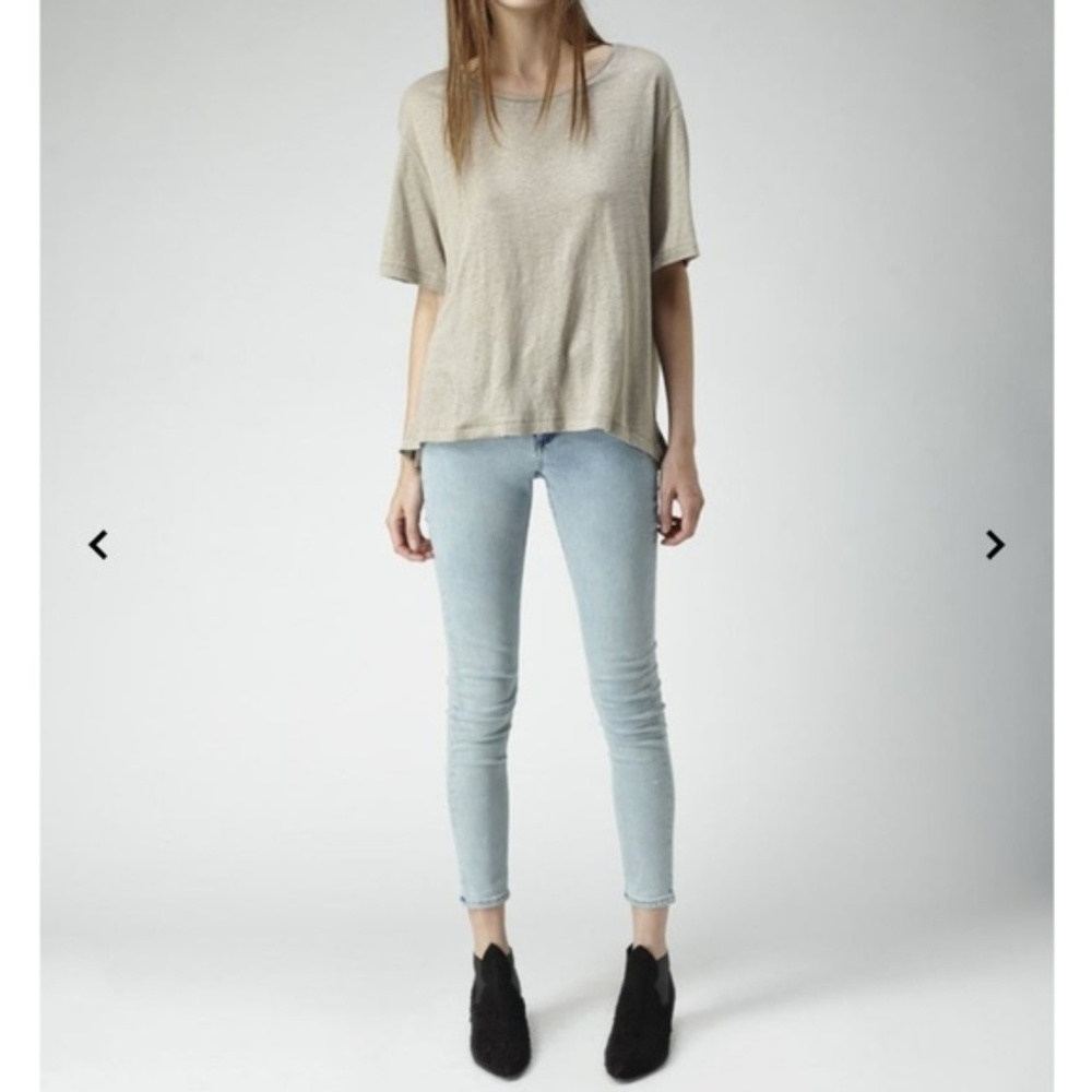 Acne Studios Skin 5 Ble Bullet Jeans